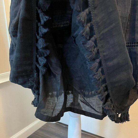 LOFT Black Midi Skirt - Picture 4 of 9